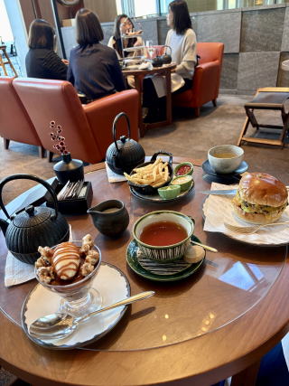 「アンダーズ東京」「ザ タヴァングリル&ラウンジ」